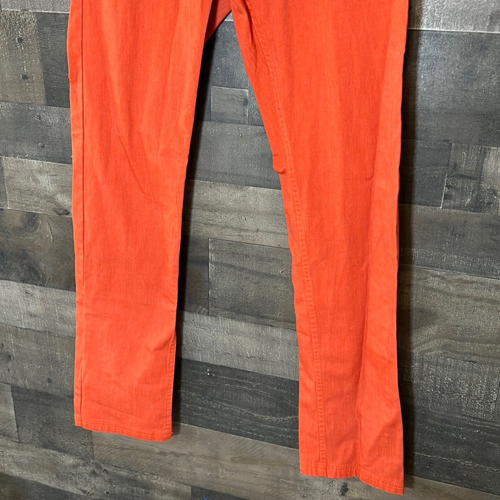 Nice Orange Slim Fit Oakley Slacks - Picture 3 of 7